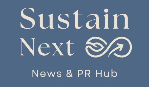 Sustain Next News & PR Hub Logo
